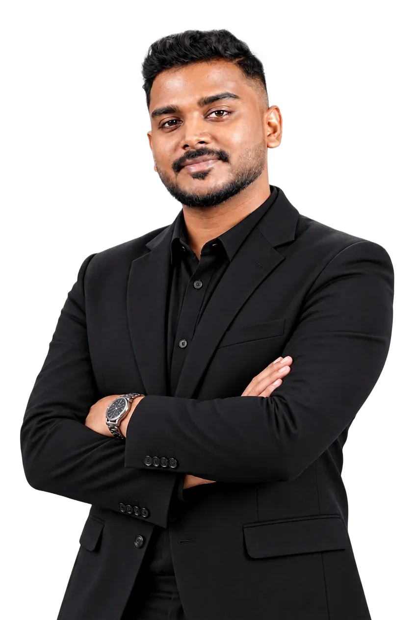 Ebin Philip — Professional Colourist and Founder of Studio Hue, Kochi, Kerala
