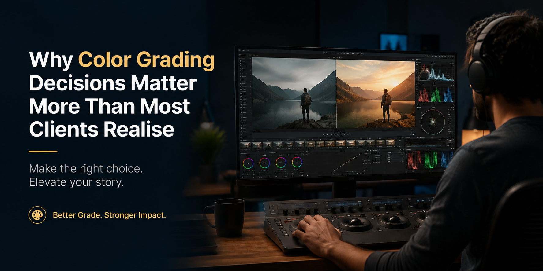 Best Color Grading Studio in Kochi: What to Look For Before You Hire
