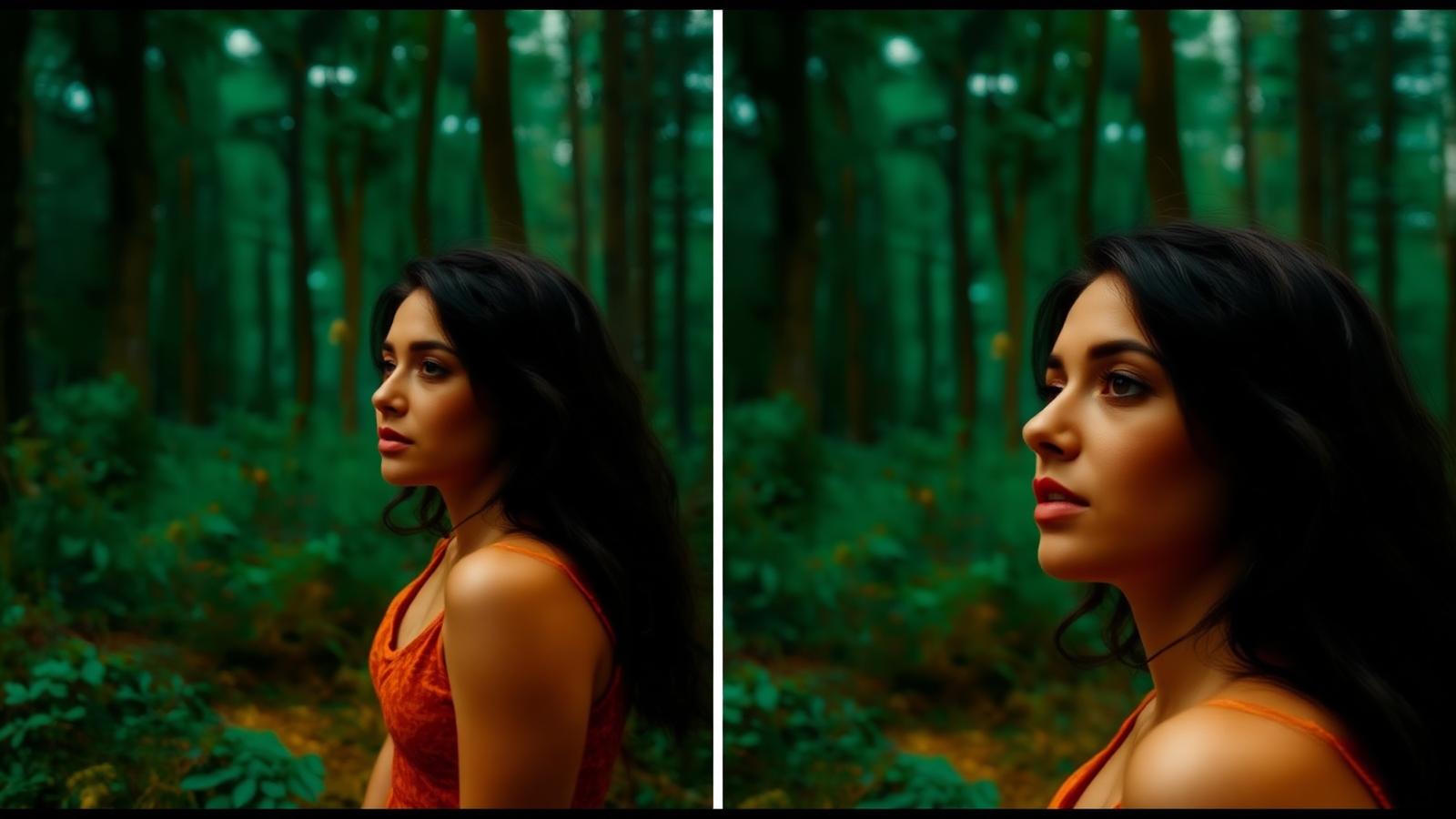 After colour grading — cinematic graded frame by Studio Hue, Kochi