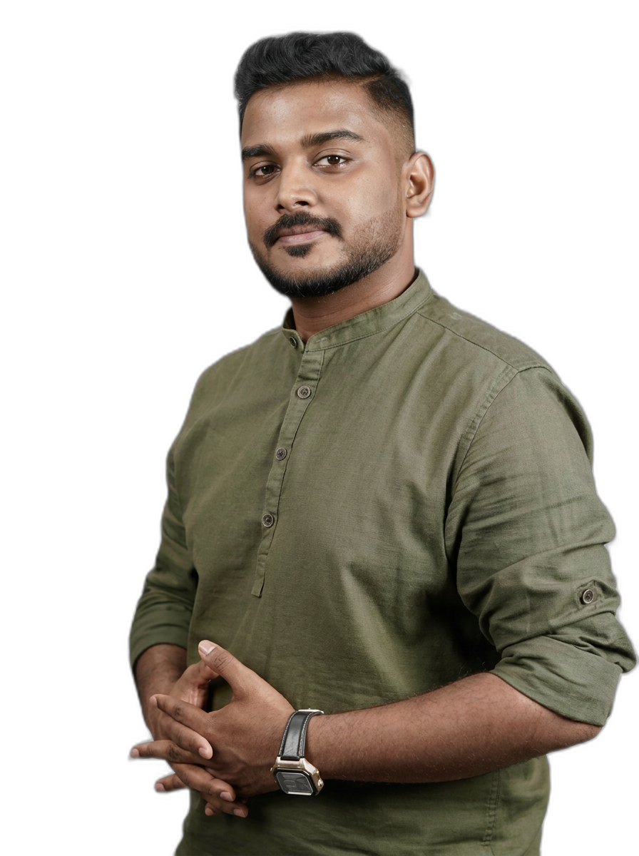 Ebin Philip — Professional Colourist and Founder of Studio Hue, Kochi, Kerala