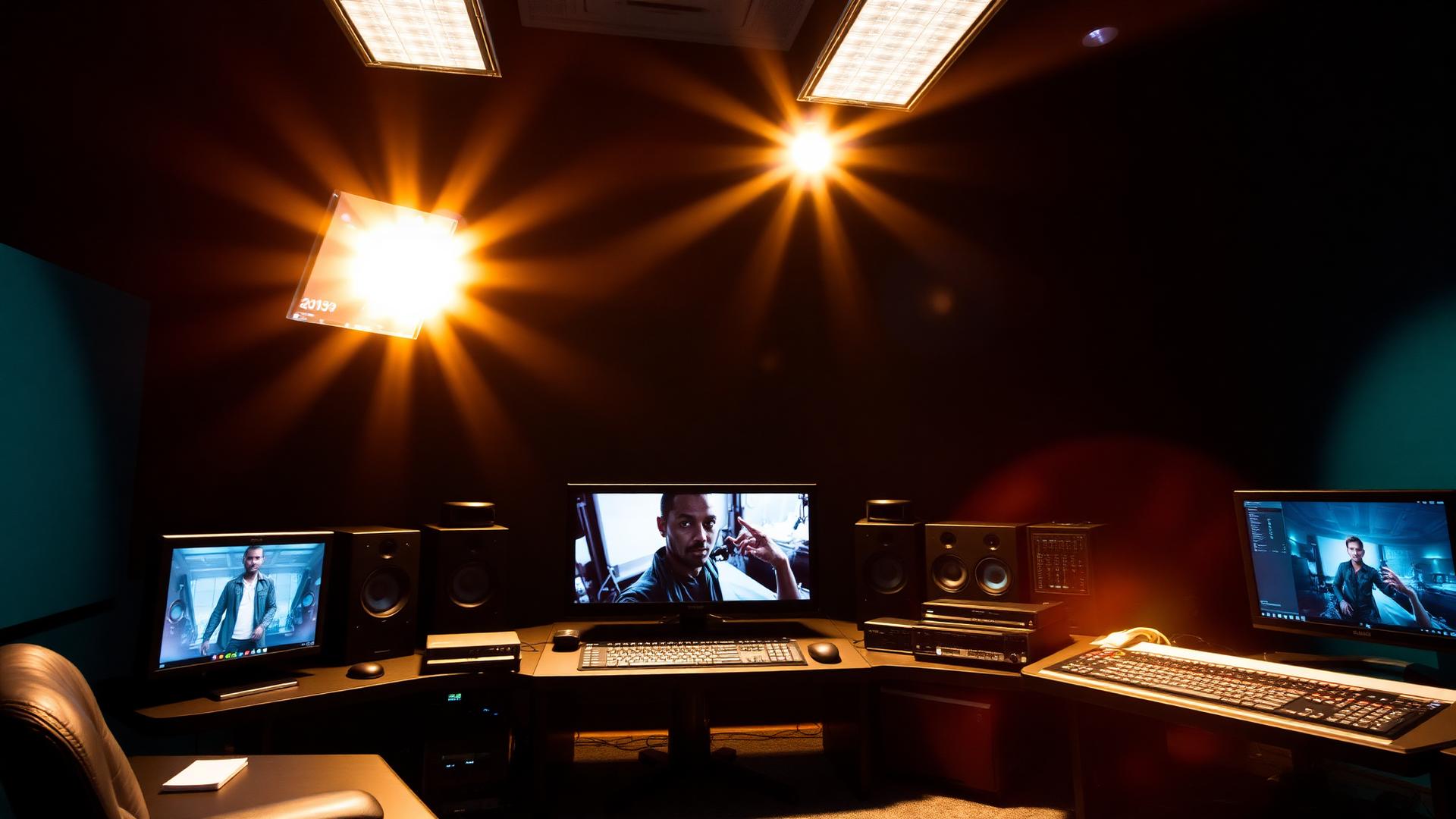 Studio Hue grading suite