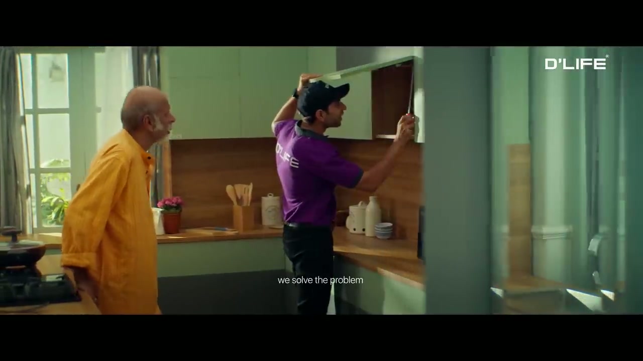 D'life — Advertisement colour grading by Studio Hue, Kochi